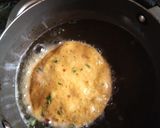 A picture of step 5 of Spicy masala puri.