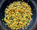 Foto del paso 5 de la receta: Wok de arroz especiado de verduras y garbanzos