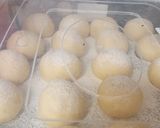 Foto langkah ke 6 dari resep Donat Ragi (tanpa BI, BP, SP, dsb).