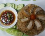 รูปขั้นตอนการทำที่ 5 ของ ข้าวผัดปลาร้าลูกชิ้นทอด..เจ
