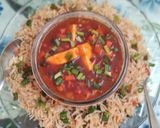 A picture of step 9 of Paneer Chilli(gravy).