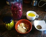 Foto del paso 1 de la receta: Hummus de alubia roja con especias y semillas