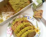 Foto langkah ke 5 dari resep Matcha Crumble Banana Bread.