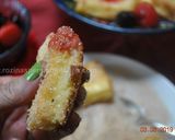 A picture of step 17 of Fried Milk شیر سرخ شده.
