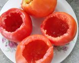 Foto del paso 2 de la receta: Tomates rellenos frescos y fáciles