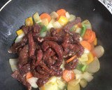 Foto del paso 3 de la receta: Fideos chinos con ternera (Rice Noodles)