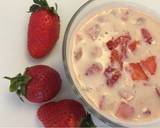 Strawberry kheer recipe step 5 photo