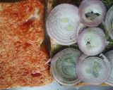 A picture of step 3 of Veg Farsan Sandwich.