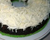 Foto langkah ke 4 dari resep 152. Bolu Kukus Pandan Coklat Keju.