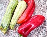 Une image de l'étape 2 de Légumes d'été à la poêle.