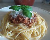 Házi bolognai spagetti gm, lm recept fázis 4 fotója