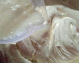 Foto langkah ke 2 dari resep Bolu tiramisu kukus.