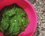 धनिया लहसुन चटनी(Dhniya lahsun ki chutney recipe in hindi) रेसिपी चरण 3 फोटो