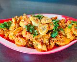 A picture of step 9 of Raw Banana Sabzi.