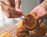 Foto langkah ke 12 dari resep Kue Sus Vla Crunchy.