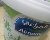 A picture of step 2 of Green Dahi phulkian.