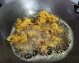 A picture of step 1 of Cauliflower Crunch.