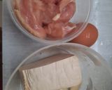 Foto langkah ke 2 dari resep Sawi Gulung Ayam Tahu.