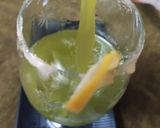 A picture of step 2 of Mint Lemonade.