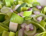 Une image de l'étape 1 de 💚 Quiche aux légumes et fromage de chèvre (végétarien).