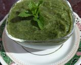A picture of step 3 of Mongre ki chutney.