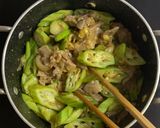 Hình bước làm 5 của món Bò tơ sa tế