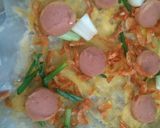 Hình bước làm 3 của món Bánh tráng nướng