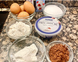 Foto del paso 1 de la receta: Tarta con queso mascarpone, ricotta y chocolate