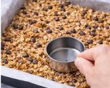 A picture of step 3 of Homemade Granola Bars.