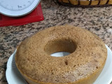 Bizcochuelo de avena "SIN HARINA"