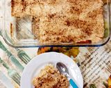 Foto del paso 5 de la receta: Postre de manzana y peras con crumble crocante