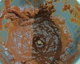 A picture of step 2 of Ragda Pattice.