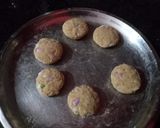 A picture of step 3 of Crispy Soya kabab.