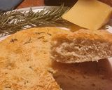 Foto do passo 7 de Focaccia com Parmesão na AirFryer