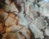 A picture of step 4 of Green Rice and Pineapple Pork.