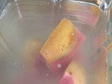 Jugo de guayaba con limón