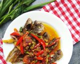 Foto langkah ke 5 dari resep Ikan Ekor Kuning sambel Tauco.