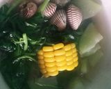 Foto langkah ke 5 dari resep Sayur bayam & kerang.