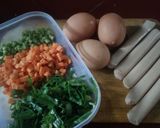Foto langkah ke 1 dari resep Sosis telor.