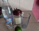 Foto del paso 1 de la receta: Vaso de limonada