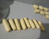 Foto langkah ke 5 dari resep Bolen Pisang Coklat Ekonomis.