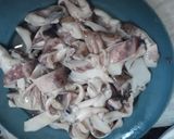 Foto langkah ke 1 dari resep Oseng sotong pete.