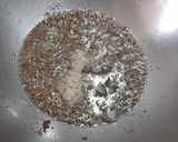 A picture of step 4 of Vegetable sooji upma (rava upma).