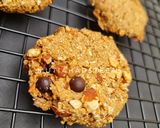 Foto langkah ke 4 dari resep Cookies oatmeal tanpa tepung.