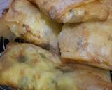 Foto langkah ke 4 dari resep Martabak Tahu Telur.