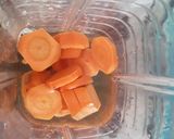Foto del paso 3 de la receta: Cubos de berenjena🍆 dorados en salsa bbq🥕🍯 de zanahoria🍚