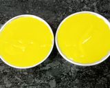 A picture of step 6 of Mango Pudding.