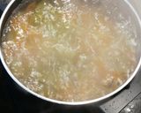 Foto del paso 2 de la receta: Ensalada de pasta y pollo con vinagreta de soja