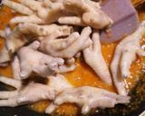 Foto langkah ke 3 dari resep Seblak Ceker pedas.