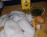 Foto del paso 1 de la receta: Sepia con all i oli